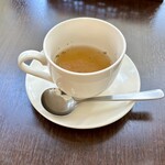 バルバルキッチンアメリ - いつも変わらぬカップコンソメスープ