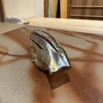 鮨柳屋 - 秋刀魚