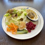 バルバルキッチンアメリ - ランチサラダ