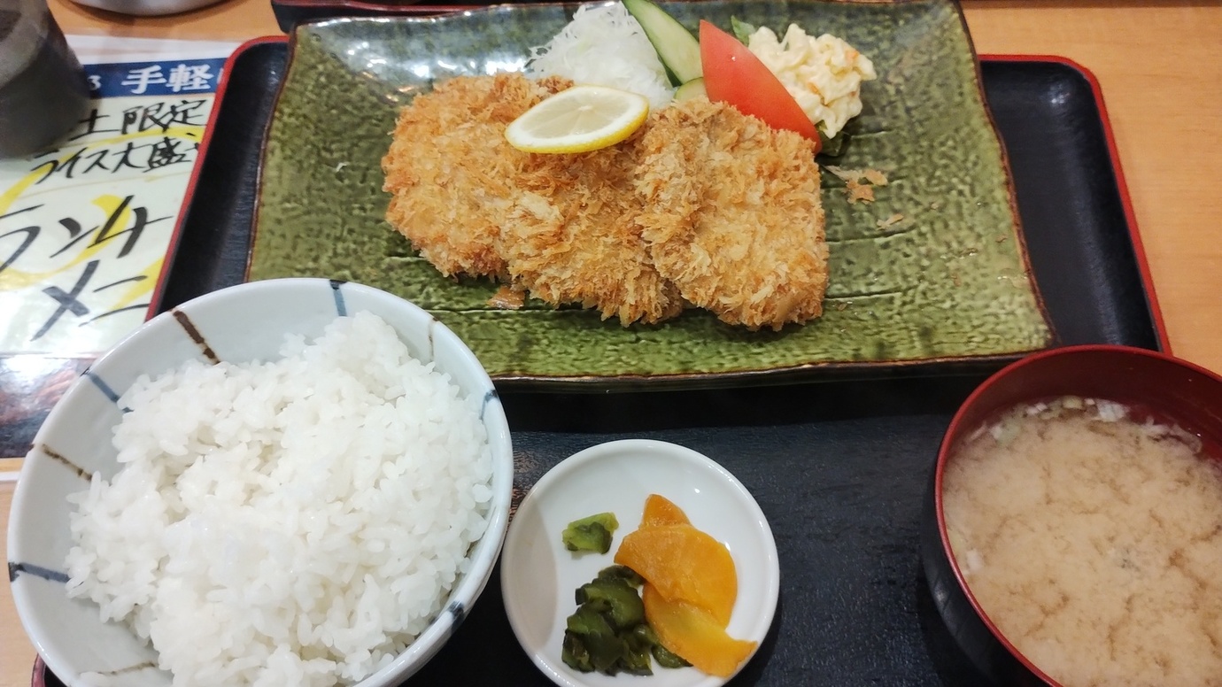 とんかつ 千曲市【とんかつ せん】極厚絶品黒豚とんかつ - れおくんグルメ
