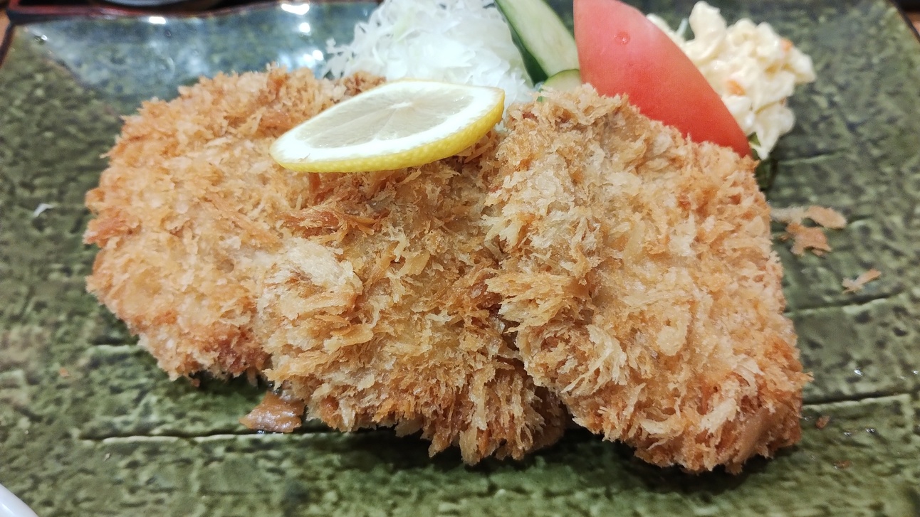 とんかつ 千曲市【とんかつ せん】極厚絶品黒豚とんかつ - れおくんグルメ
