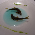 京 静華 - 稚鮎の甘酢