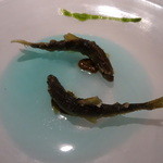 京 静華 - 稚鮎の甘酢