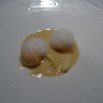 京 静華 - ホワイトアスパラと海老団子