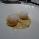 京 静華 - ホワイトアスパラと海老団子