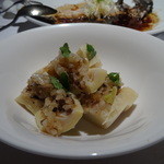 京 静華 - 筍の蒸しおこわ