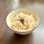 バルバルキッチンアメリ - 毎度変わらぬふりかけ色付きごはん