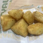 SUBWAY - ポテト2トリプルチーズ