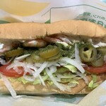 SUBWAY - 料理写真:燻タルえび￥590