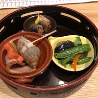 梅田 鮨割烹のの - 