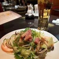 廣東料理 民生 ヒルトンプラザウエスト店 - 季節の冷菜サラダ仕立て