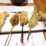 なん天 - 天ぷら