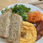 サンドイッチとコーヒー アンペア - 