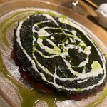 魚工房 としまや - マグロ、タプナード、チーズソース