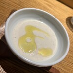 魚工房 としまや - ごぼうとじゃがいもの冷製