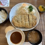 松阪まるよし - ビフカツ（国産黒毛和牛）@2200