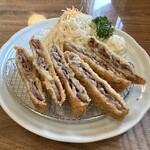 松阪まるよし - ビフカツ（国産黒毛和牛）