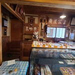 亀屋佐吉 - お店の内観