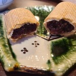 亀屋佐吉 - あんがぎっしり