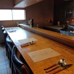 ricordo - カウンター席