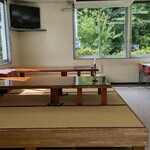 伊豆沼食堂 - 店内