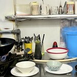 三陽軒 - (左、大盛り)・(右、普通)