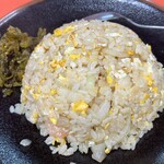 三陽軒 - 海老入り焼き飯