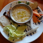 ラ・ロカンダ・デル・ピットーレ - バーニャカウダ