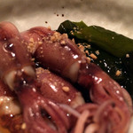 YOU．きち - 2013お通しのほたるいか。