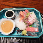 山荘 天水 - 季節の鮮魚