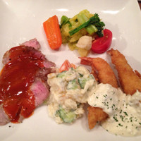 洋食 ヨコオ - Aランチ / ¥950
