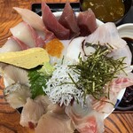 網元の店八代 - 特上大漁丼