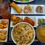 わ楽 - 鶏づくし定食