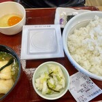 なか卯 - 大盛りは丼鉢