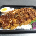 フレスタ - がっつり！ロースとんかつデミカツ重