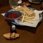 快食酒房馬車屋 - フレンチフライズ。