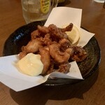 快食酒房馬車屋 - ゲソから？と思います。