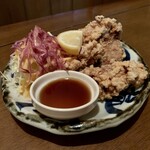 快食酒房馬車屋 - とりから。