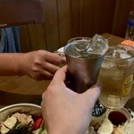 快食酒房馬車屋 - レジェンドはずっと角濃いめ。