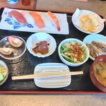 いそすし 磯鮨 - いそすし膳（握り寿司）