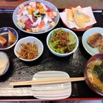 いそすし 磯鮨 - いそすし膳（バラちらし）