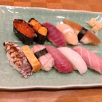 いそすし 磯鮨 - 特上寿司