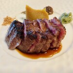 264884300 - 最とびステーキ (飛騨牛ロース100g)