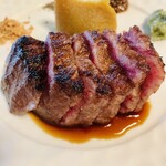 264884305 - 最とびステーキ (飛騨牛ロース100g)