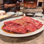 炭火焼肉ホルモンさわいし - 