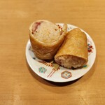 鮨やしろ - 巻いなり　ミョウガ入り