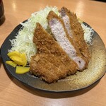 とんかつ 一 - 特上とんかつの横顔