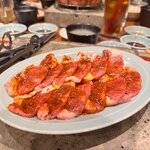 炭火焼肉ホルモンさわいし - 