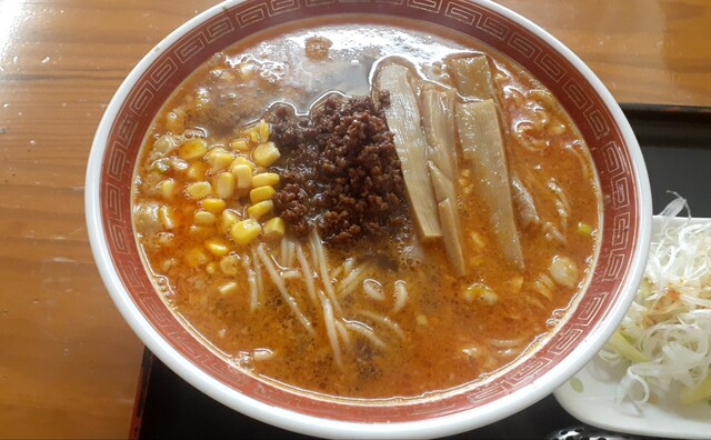 福の家 - 酒田（担々麺）の写真