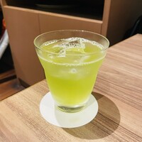 RESTAURANT 1899 OCHANOMIZU - 煎茶翠ジンソーダ